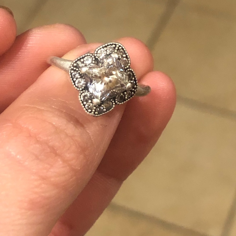 Pandora Sterling Silver Ring ALE 54